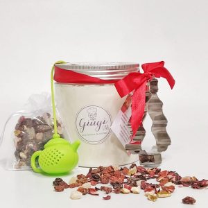 -	PREPARATO PER BISCOTTI CON TISANA ED INFUSORE