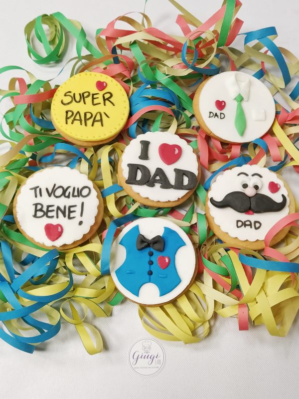 -	BISCOTTI DECORATI