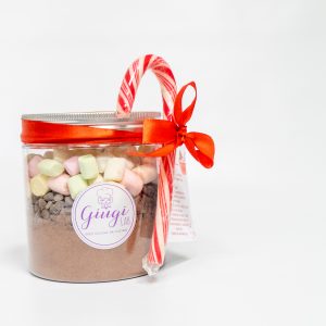 -	PREPARATO PER CIOCCOLATA CALDA (4 TAZZE)